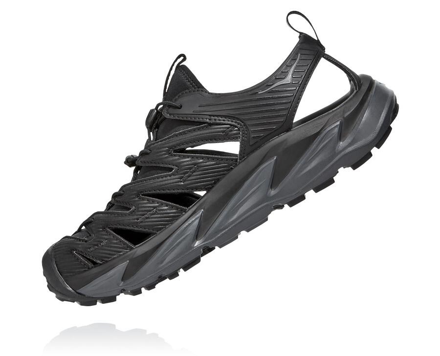 Sandalias Hoka One One Hombre - Hopara - Negras - NBX415329